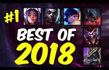 Najlepsze akcje w roku 2018 - league of legends