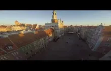 Poznaj miasto Poznań - 4K - Z lotu ptaka