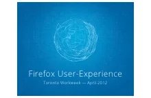 Mozilla ujednolici wygląd Firefoksa na desktopach i urządzeniach mobilnych
