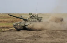 Rosyjska "Burza": formacja czołgów-robotów