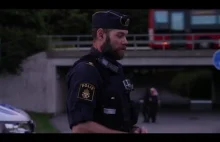 Policjant o pracy w szwedzkich strefach No Go. Reportaż (VIDEO, napisy PL)