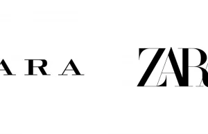 ZARA ma nowe logo