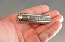 Tesla pracuje nad usprawnieniem baterii 2170