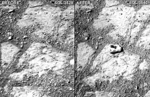 NASA pozwane za tajemniczą marsjańską skałę