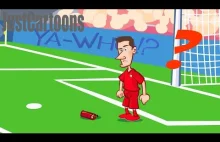 Podsumowanie meczu Rumunia - Polska przez JustCartoons