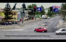 Wypadek na skrzyżowaniu w Tarnobrzegu