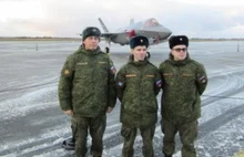Rosyjscy oficerowie oglądali norweskie F-35A