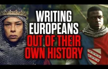 Wymazywanie Europejczyków z ich własnej historii.