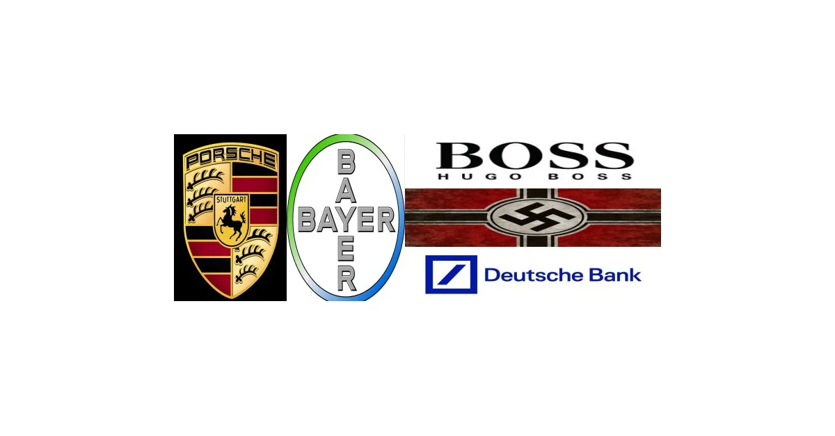 Firmy współpracujące z nazistami: Porsche, Deutsche Bank, Hugo Boss i... -  Wykop.pl