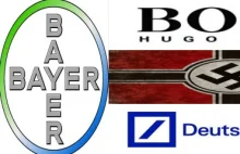 Firmy współpracujące z nazistami: Porsche, Deutsche Bank, Hugo Boss i...