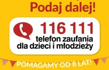 Rząd PiS przestał wspierać telefon zaufania dla dzieci i młodzieży, wesprzyj Ty!