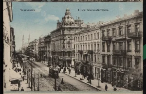 Warszawa w 1913 roku na zdjęciach