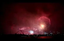 Nowy rok w Sydney - dymy jak u Daniela Magical