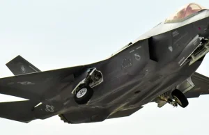 USAF utajniły katastrofę lotniczą. Rozbił się F-35A?