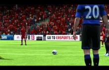 FIFA 13 - gdy strzelanie zwykłych bramek zaczyna być nudne.