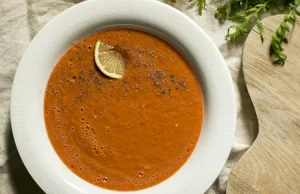 Gazpacho – zupa idealna na upał