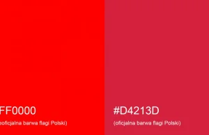 Jakie barwy ma polska flaga?