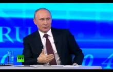 Putin: „Zielone ludziki” na Krymie to my