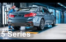 Przebieg produkcji BMW serii 5