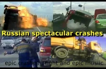 Russian spectacular crashes promo.