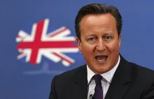 Cameron uczynił z imigrantów ''kozła ofiarnego''