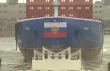 Rosja: Zwodowano kolejny atomowy lodołamacz