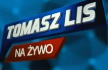 "Tomasz Lis na żywo" z udziałem Przemysława Wiplera (KNP)