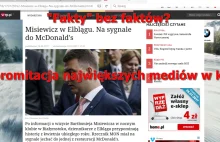 Jak przestępca z Elbląga zakpił z największych mediów w Polsce