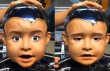 Robot dziecko przypomina prawdziwego niemowlaka