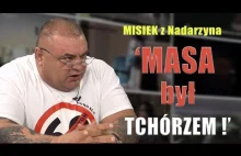 "Masa był tchórzem. Bał się mnie jak ognia". Misiek z Nadarzyna w Realu24.