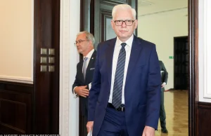 Wiceminister nauki Andrzej Stanisławek podał się do dymisji.