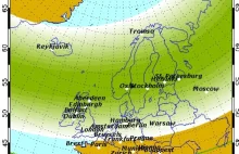 Zorza polarna znów będzie widoczna w północnej Polsce!