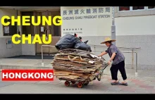 Hongkong: Wyspa Cheung Chau, chińska wyspa bez...