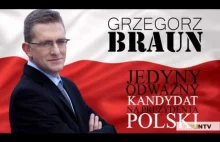 Kandydat na urząd Prezydenta RP - Grzegorz Braun - 6.05.2015
