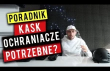 Czy kask i ochraniacze są potrzebne? Konkurs! Bezpieczeństwo Deskorolka...