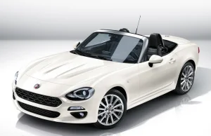 Motoryzacyjnie: Fiat 124 Spider