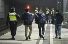 Drastyczny spadek liczby nowych uchodźców w Szwecji