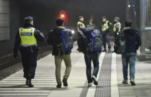 Drastyczny spadek liczby nowych uchodźców w Szwecji