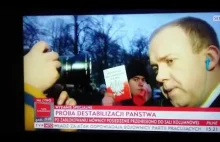 Obrona wolności mediów w wykonaniu KOD.