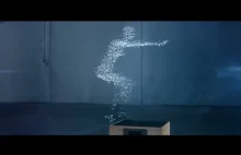 Water droplets create amazing human-like animations in this Gatorade ad