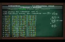 Permutacje z powtórzeniami (Matematyka - Królowa Nauk)