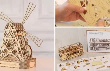 Ukrainiec produkuje we Wrocławiu niezwykłe, drewniane, mechaniczne zabawki