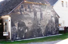 Bitwa pod Wizną – Mural na 75 rocznicę …