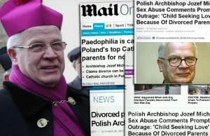 Kielczanka pozywa arcybiskupa Michalika. Za słowa o przyczynach pedofilii