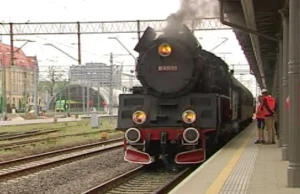 Po 3 latach pociąg "pod parą" wyruszył z Poznania.