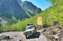 Relacja z wyprawy off-road do Albanii