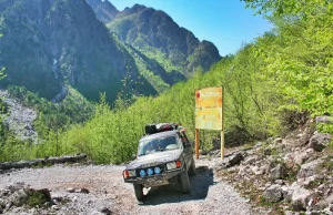 Relacja z wyprawy off-road do Albanii