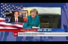 Max Kolonko - Dlaczego Trump nie podał ręki Angeli Merkel