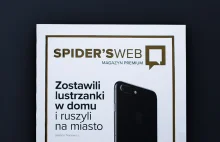 Spider’s Web ukazał się w druku w nakładzie 100 egzemplarzy