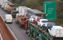 Brazylijscy przewoźnicy urządzili protest na niespotykaną skalę